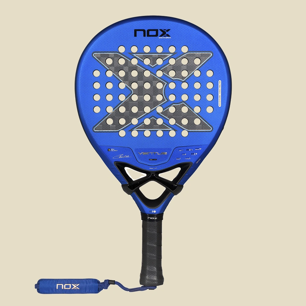 Nox Ventus Hybrid 12K Xtrem 2027, juoda / mėlyna, vaizdas iš priekio