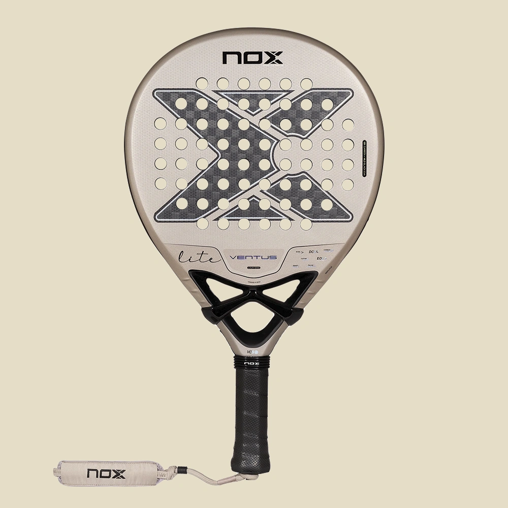 Nox Ventus 12K Hybrid Lite 2027, juoda / smėlio spalvos, vaizdas iš priekio