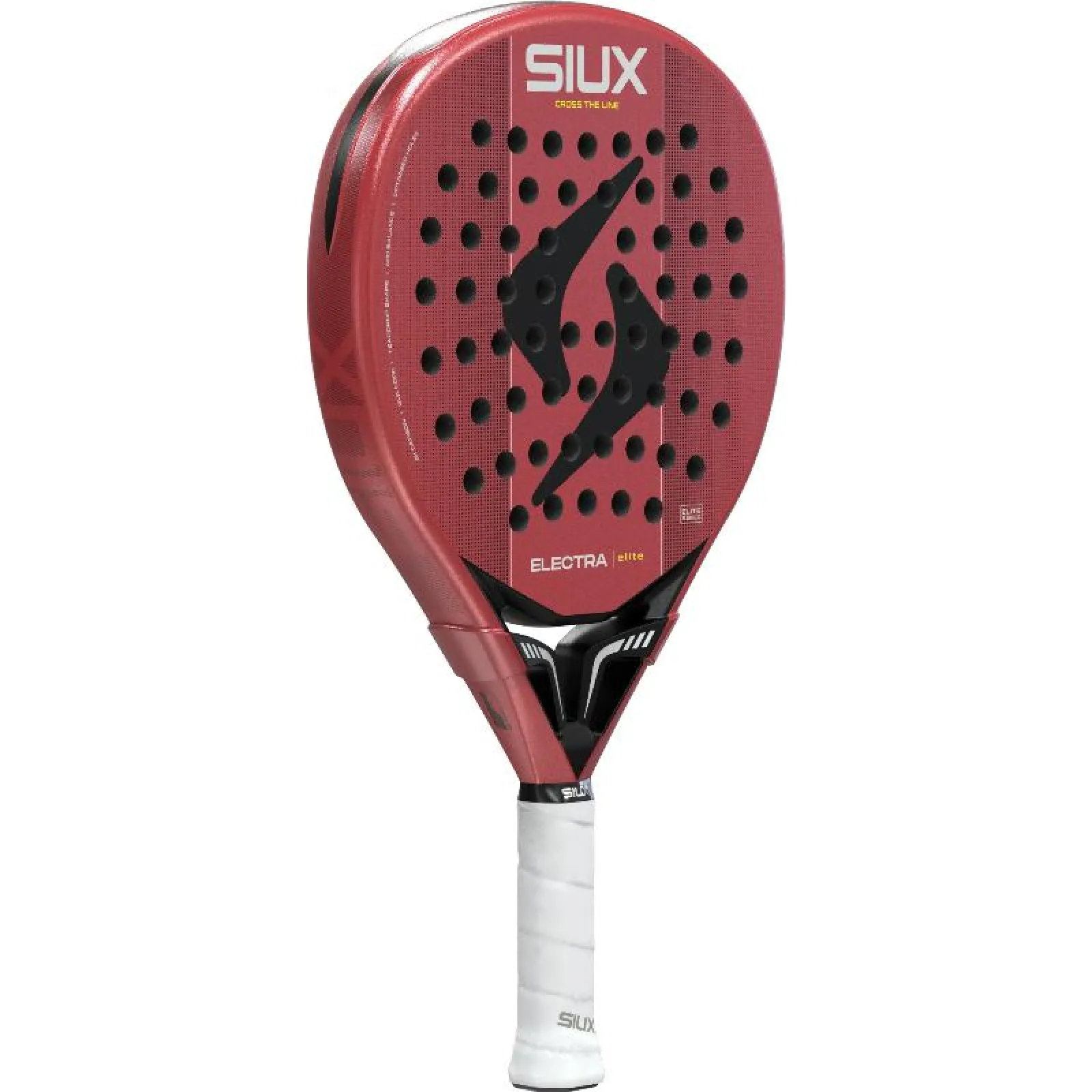 Siux Electra Elite 2027, juoda / raudona, vaizdas iš kampo