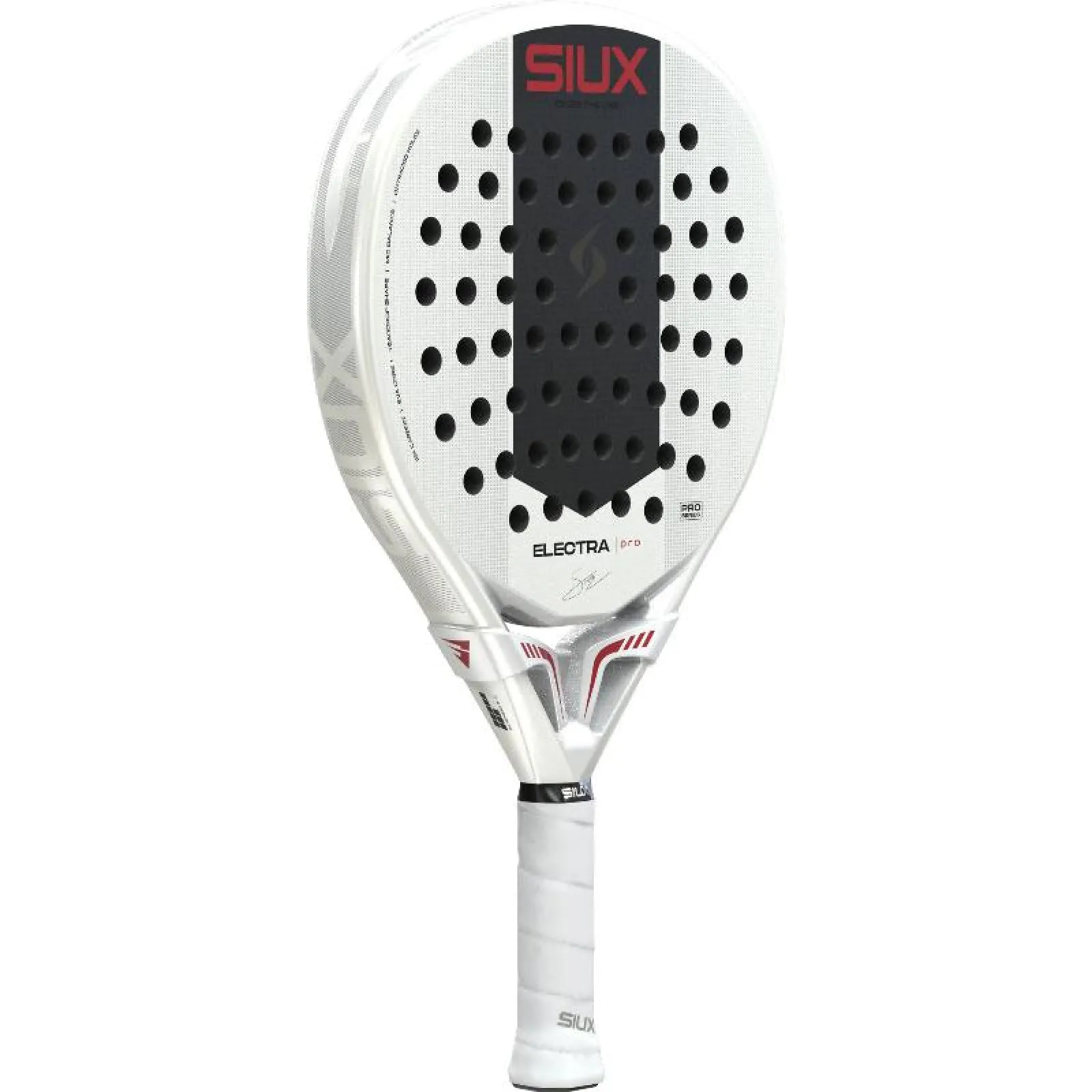 Siux Stupa Electra Pro 2027 balta, juoda, vaizdas iš kampo