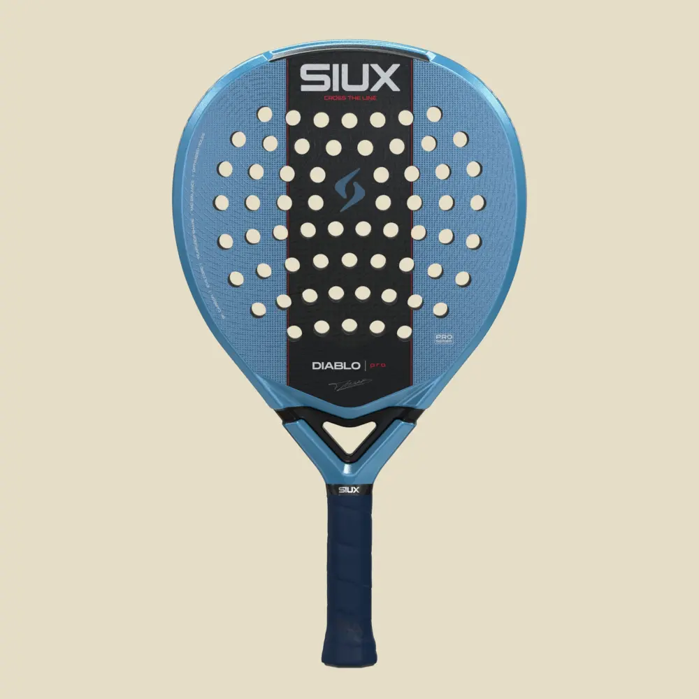 Siux Diablo Pro 2027 metalinė mėlyna, juoda, vaizdas iš priekio