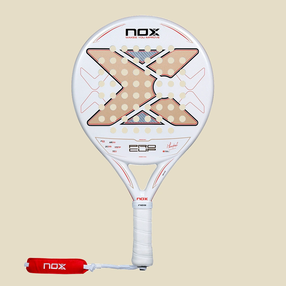 Nox ML10 Pro Cup Coorp 2027, auksinė / balta, vaizdas iš priekio