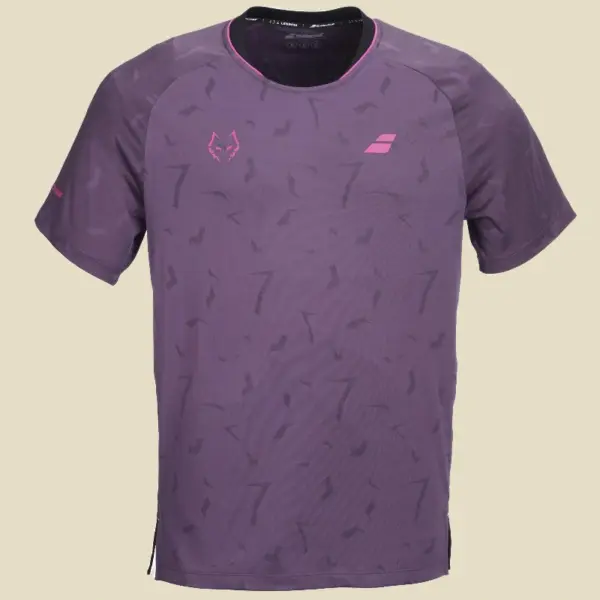 [XL] Babolat Juan Lebron Replica marškinėliai tamsių slyvų 2027