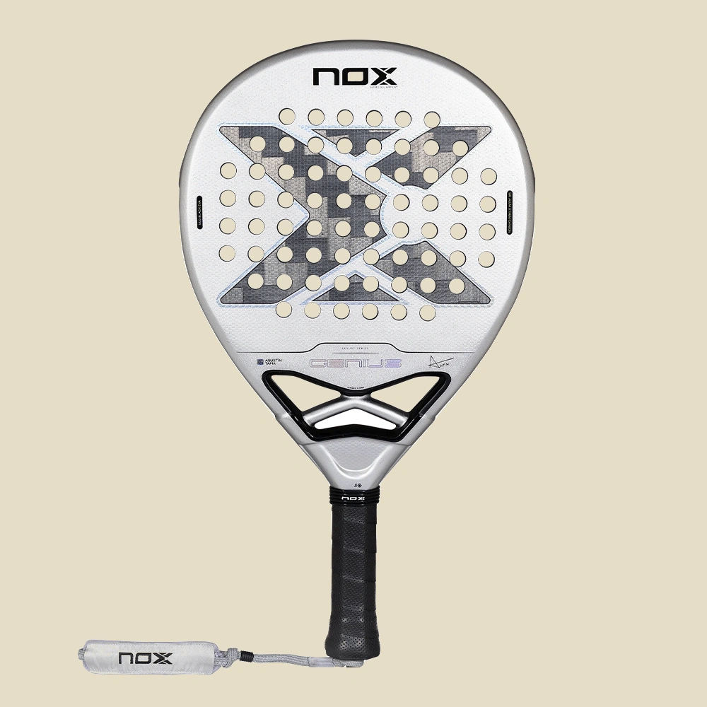 Nox Genius 12K Xtreme 2027, pilka, vaizdas iš priekio
