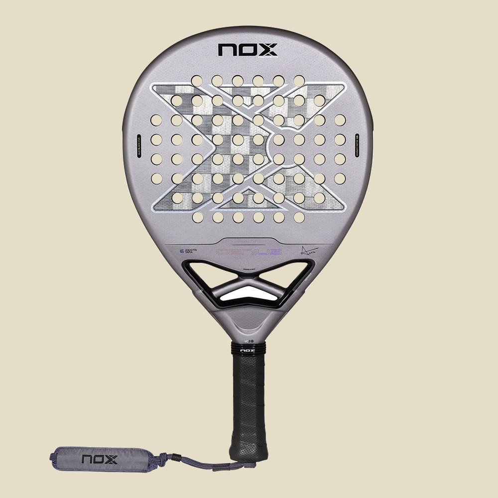Nox Genius 18K 2027, pilka, vaizdas iš priekio