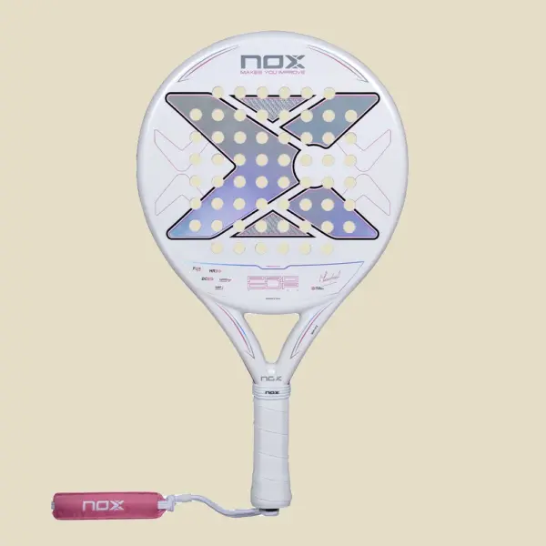 Nox ML10 Pro Cup Light 2027, balta / rožinė, vaizdas iš priekio