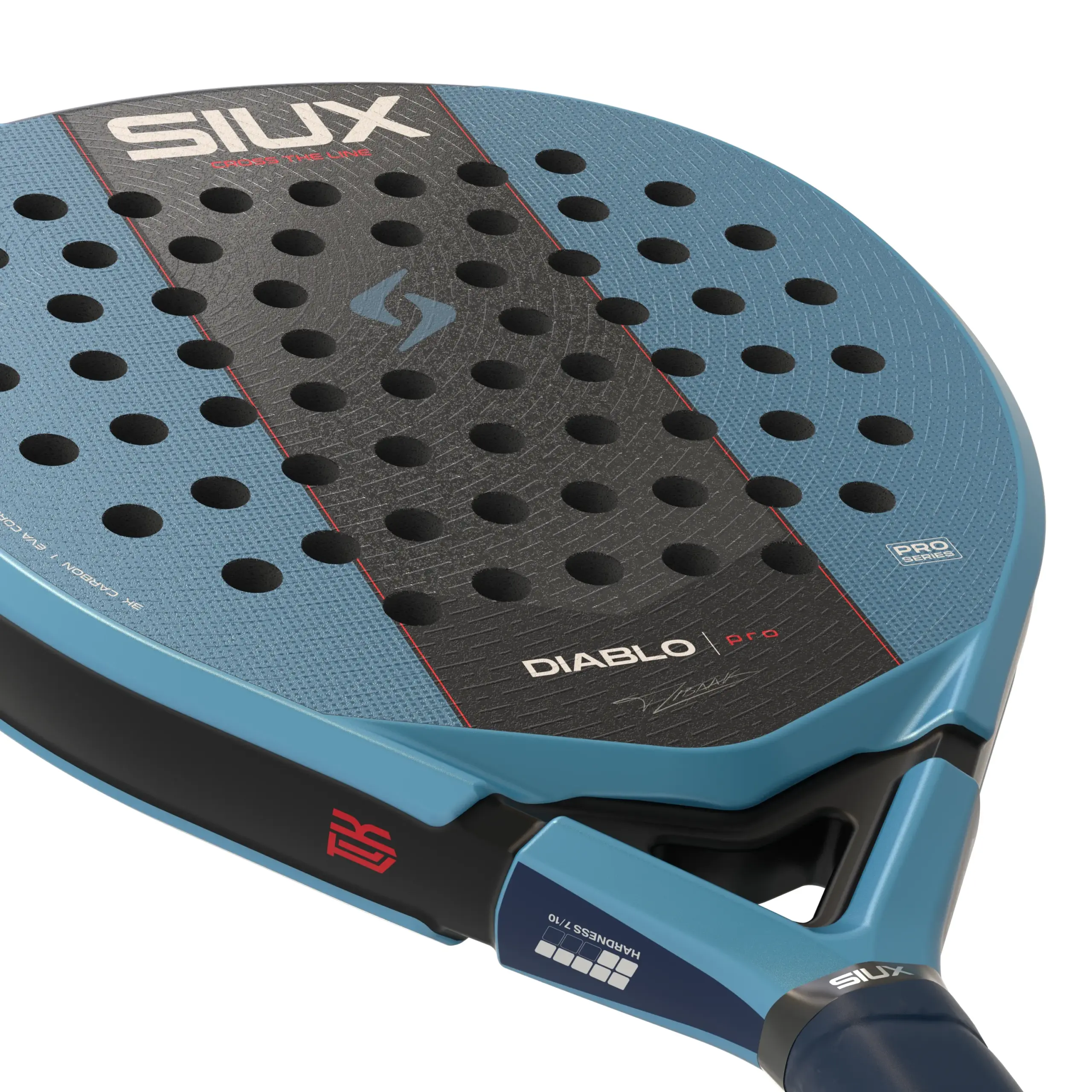 Siux Diablo Pro 2027 metalinė mėlyna, juoda, stambus planas