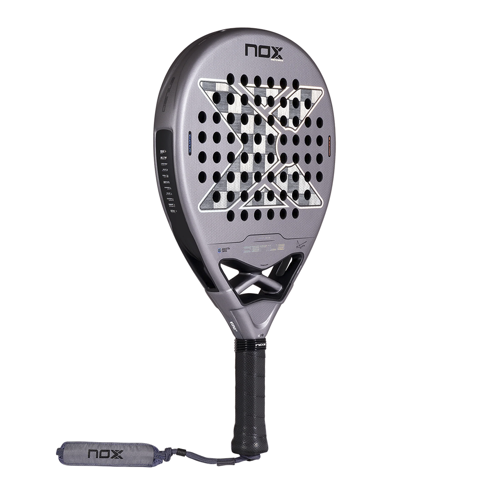 Nox Genius 18K 2027, pilka, vaizdas iš kampo
