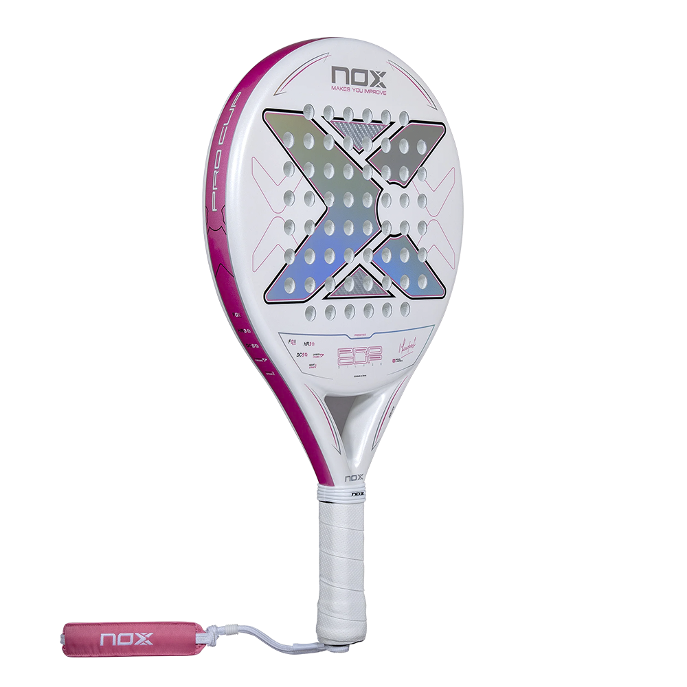 Nox ML10 Pro Cup Light 2027, balta / rožinė, vaizdas iš kampo