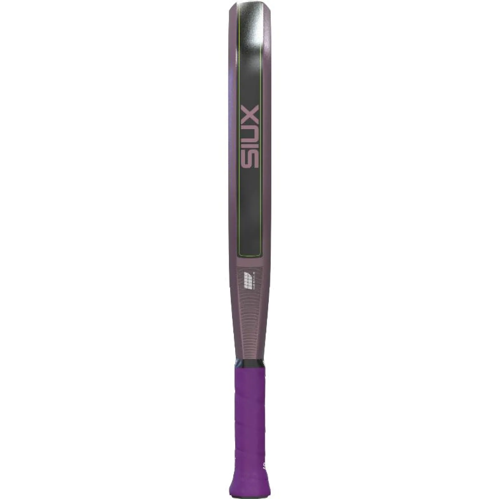 Siux Fenix Elite 2027, juoda / violetinė, vaizdas iš šono