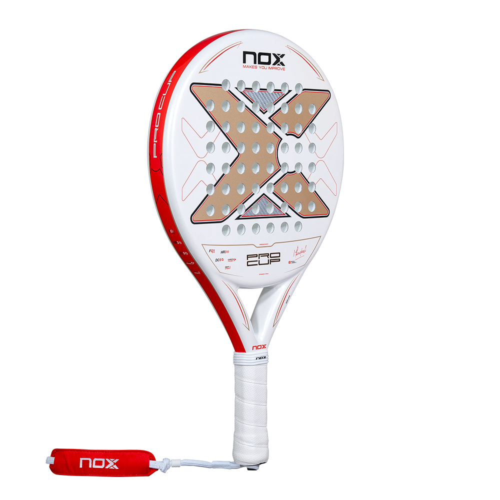 Nox ML10 Pro Cup Coorp 2027, auksinė / balta, vaizdas iš kampo