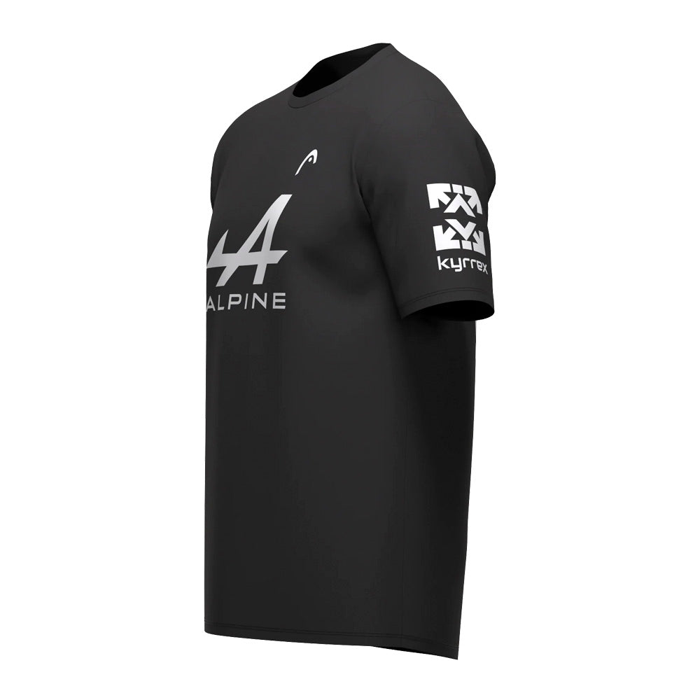 [M] Head Arturo Coello Official T-shirt juodi 2026, vaizdas iš kampo