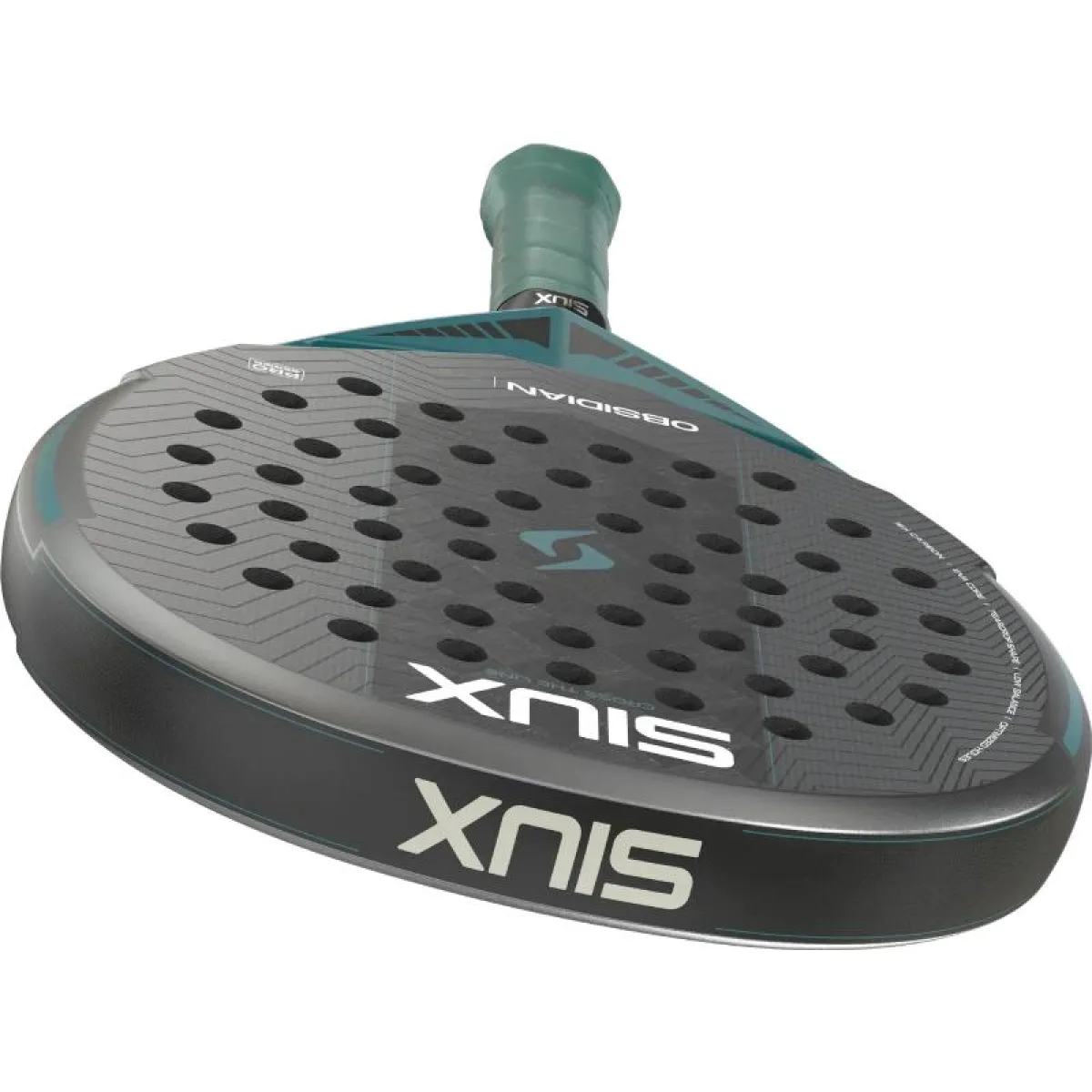 Siux Obsidian Pro 2027 sidabrinė, juoda / pilka, vaizdas iš kampo