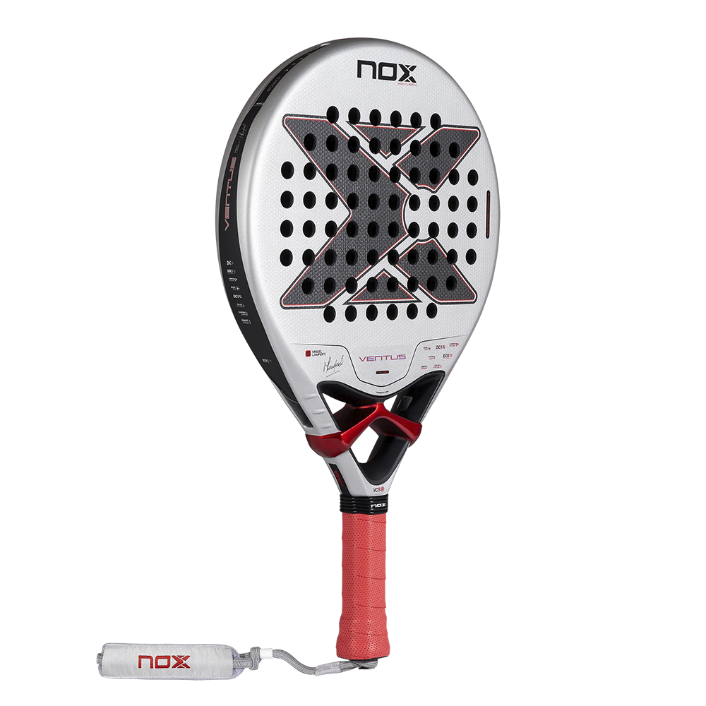 Nox Ventus 3K 2027, balta / pilka, vaizdas iš kampo