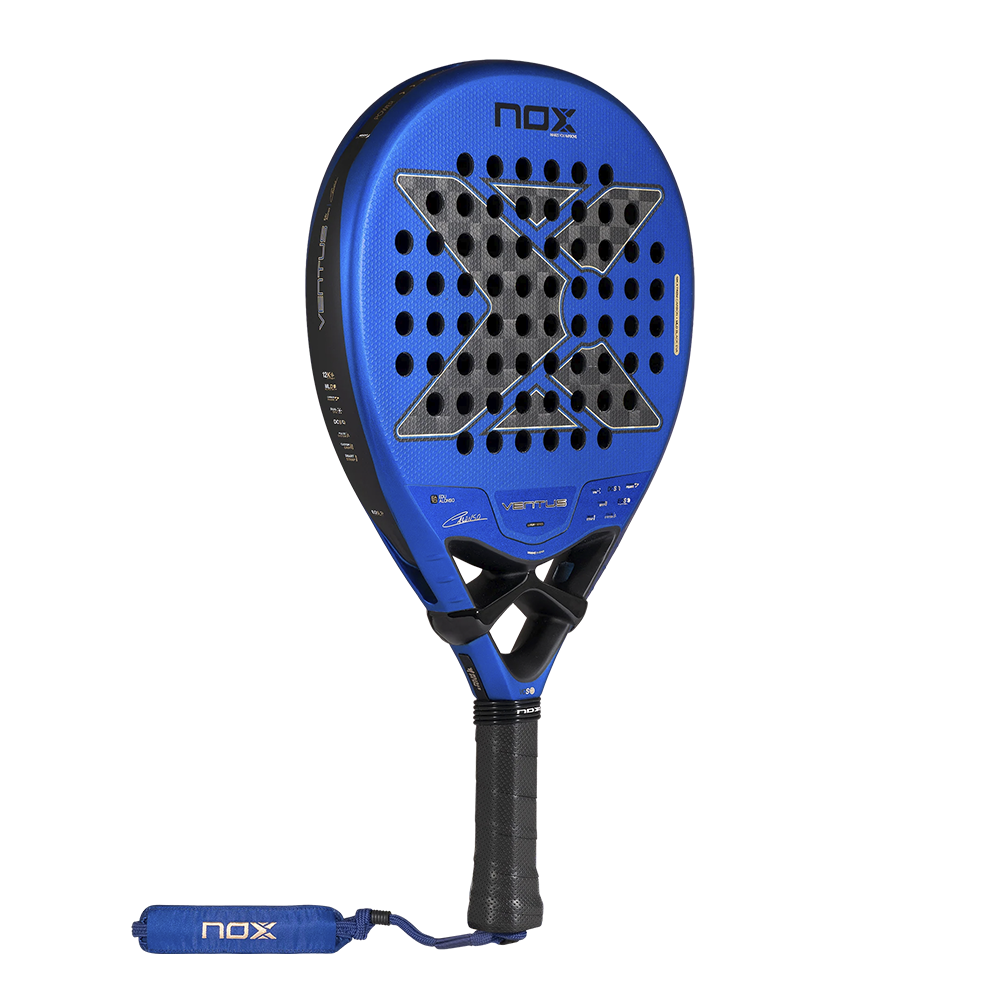Nox Ventus Hybrid 12K Xtrem 2027, juoda / mėlyna, vaizdas iš kampo
