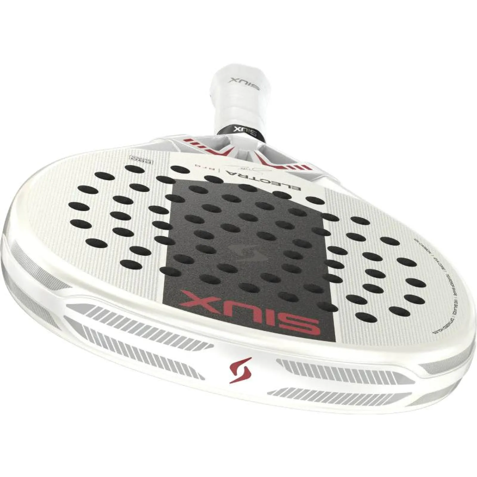 Siux Stupa Electra Pro 2027 balta, juoda, vaizdas iš kampo