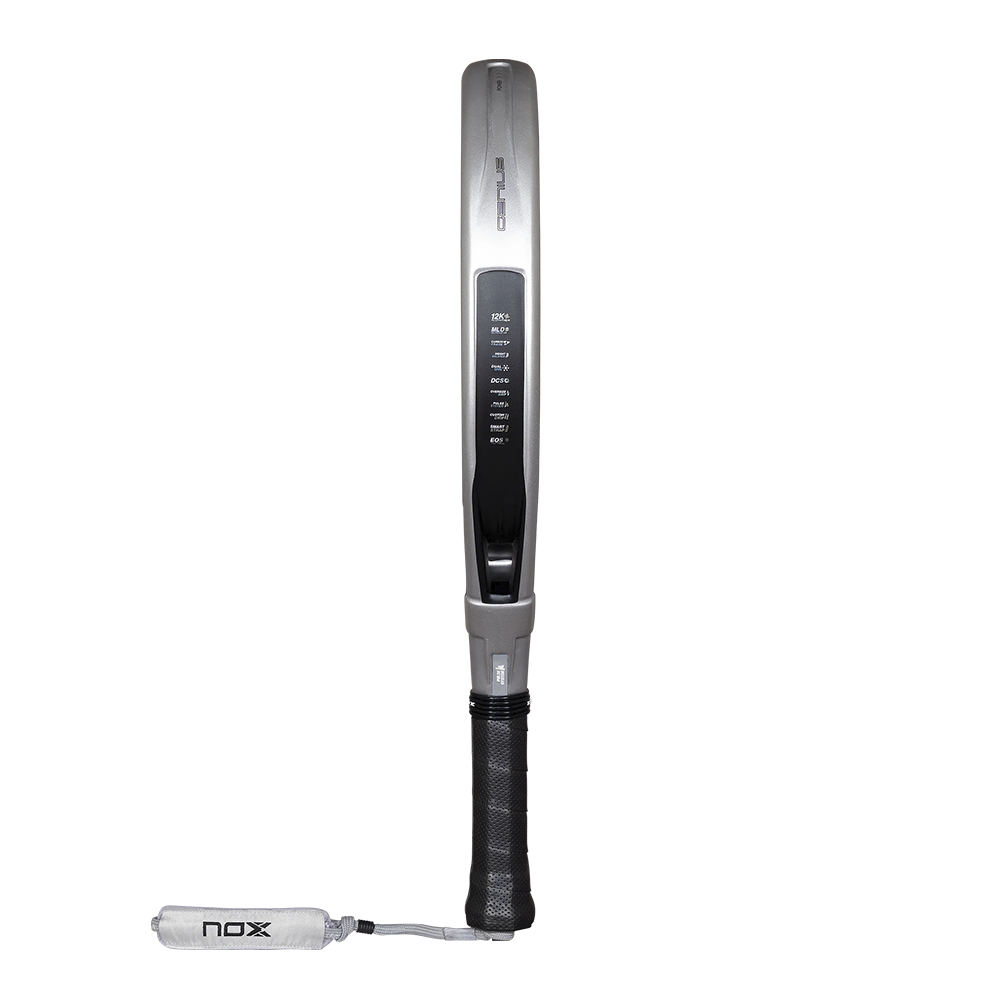 Nox Genius 12K Xtreme 2027, pilka, vaizdas iš šono