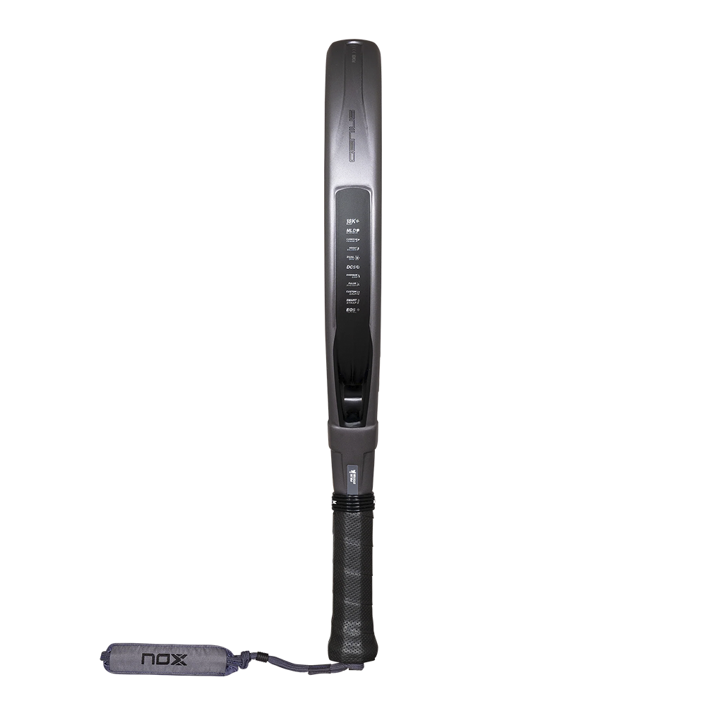 Nox Genius 18K 2027, pilka, vaizdas iš šono