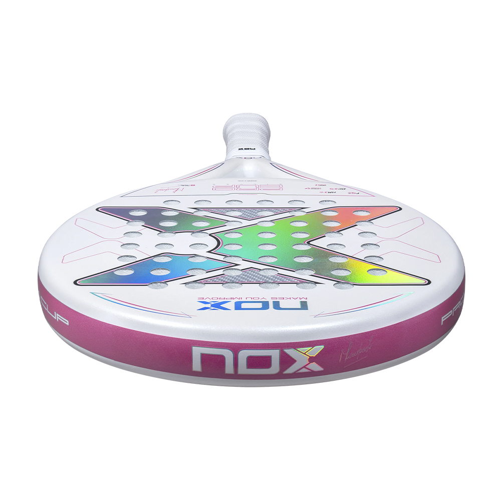 Nox ML10 Pro Cup Light 2027, balta / rožinė, vaizdas iš kampo