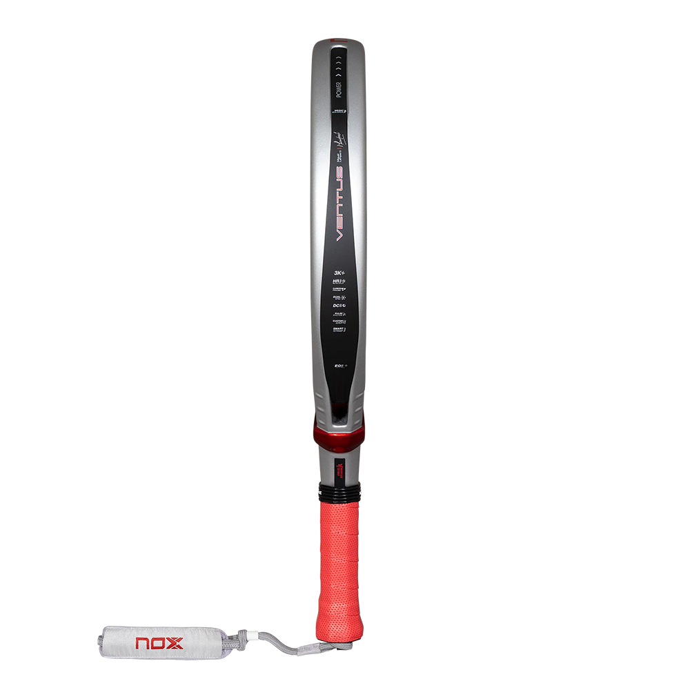 Nox Ventus 3K 2027, balta / pilka, vaizdas iš šono