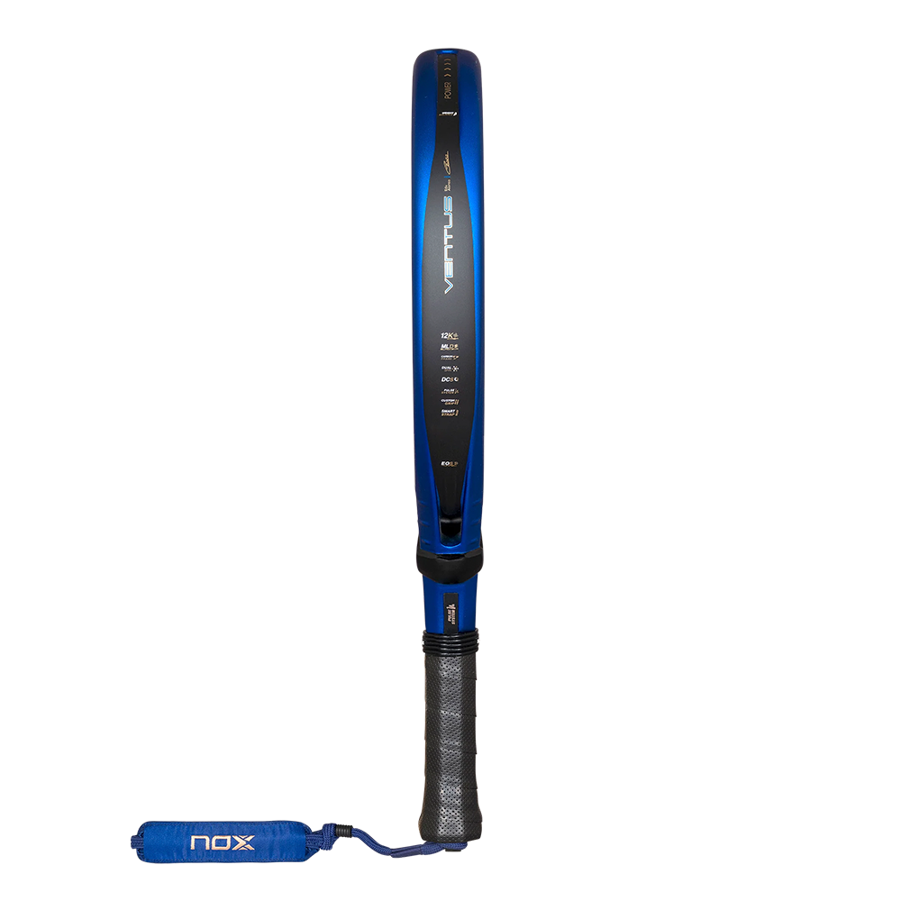 Nox Ventus Hybrid 12K Xtrem 2027, juoda / mėlyna, vaizdas iš šono