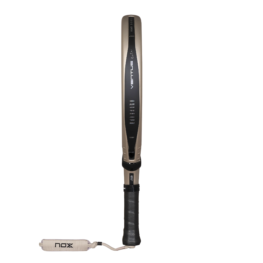 Nox Ventus 12K Hybrid Lite 2027, juoda / smėlio spalvos, vaizdas iš šono