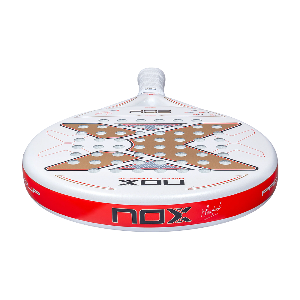 Nox ML10 Pro Cup Coorp 2027, auksinė / balta, vaizdas iš kampo
