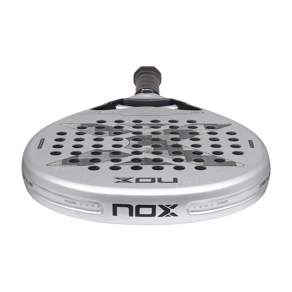 Nox Genius 12K Xtreme 2027, pilka, vaizdas iš kampo