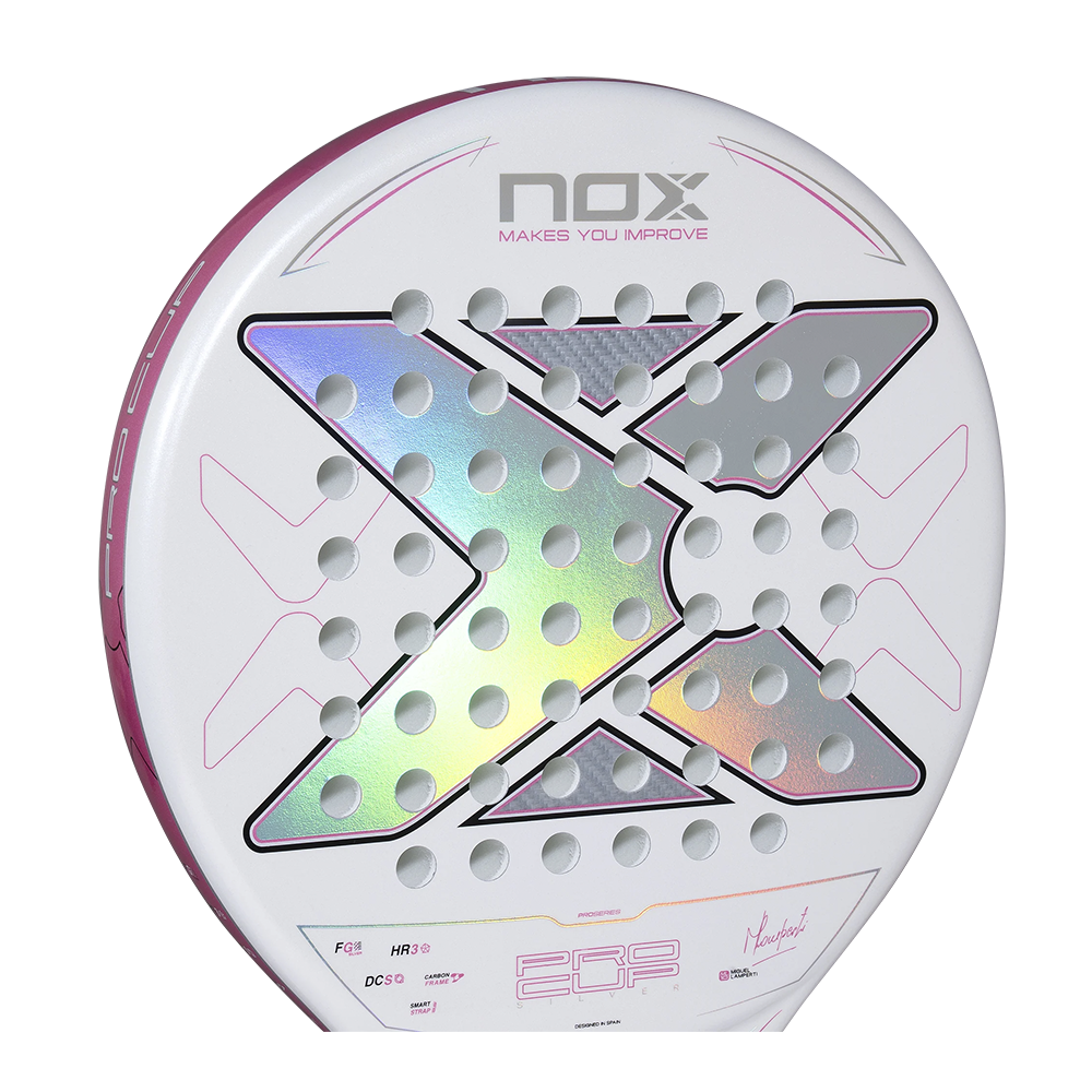 Nox ML10 Pro Cup Light 2027, balta / rožinė, stambus planas