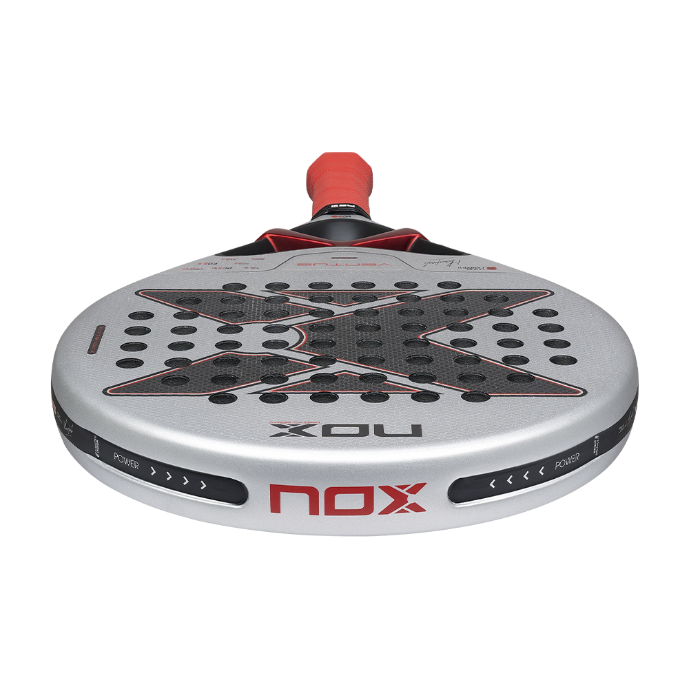 Nox Ventus 3K 2027, balta / pilka, vaizdas iš kampo