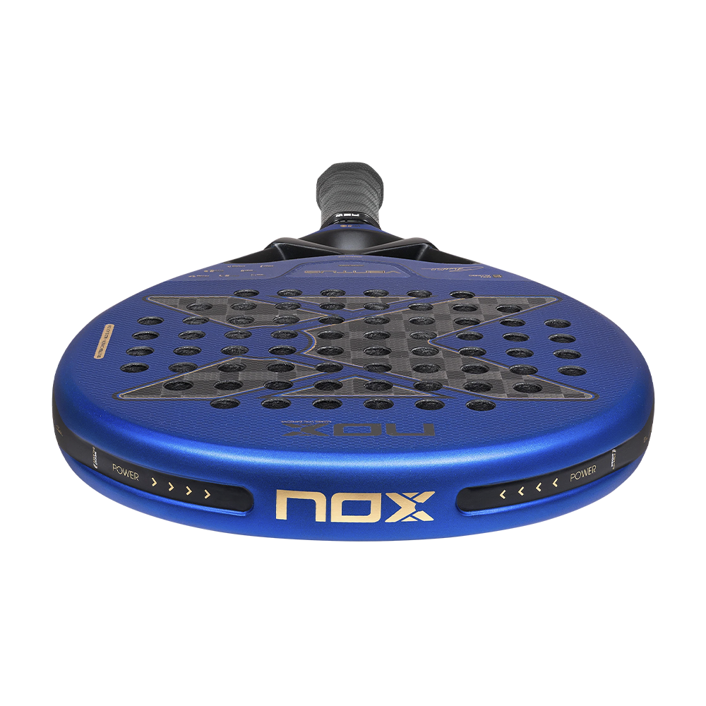 Nox Ventus Hybrid 12K Xtrem 2027, juoda / mėlyna, vaizdas iš kampo