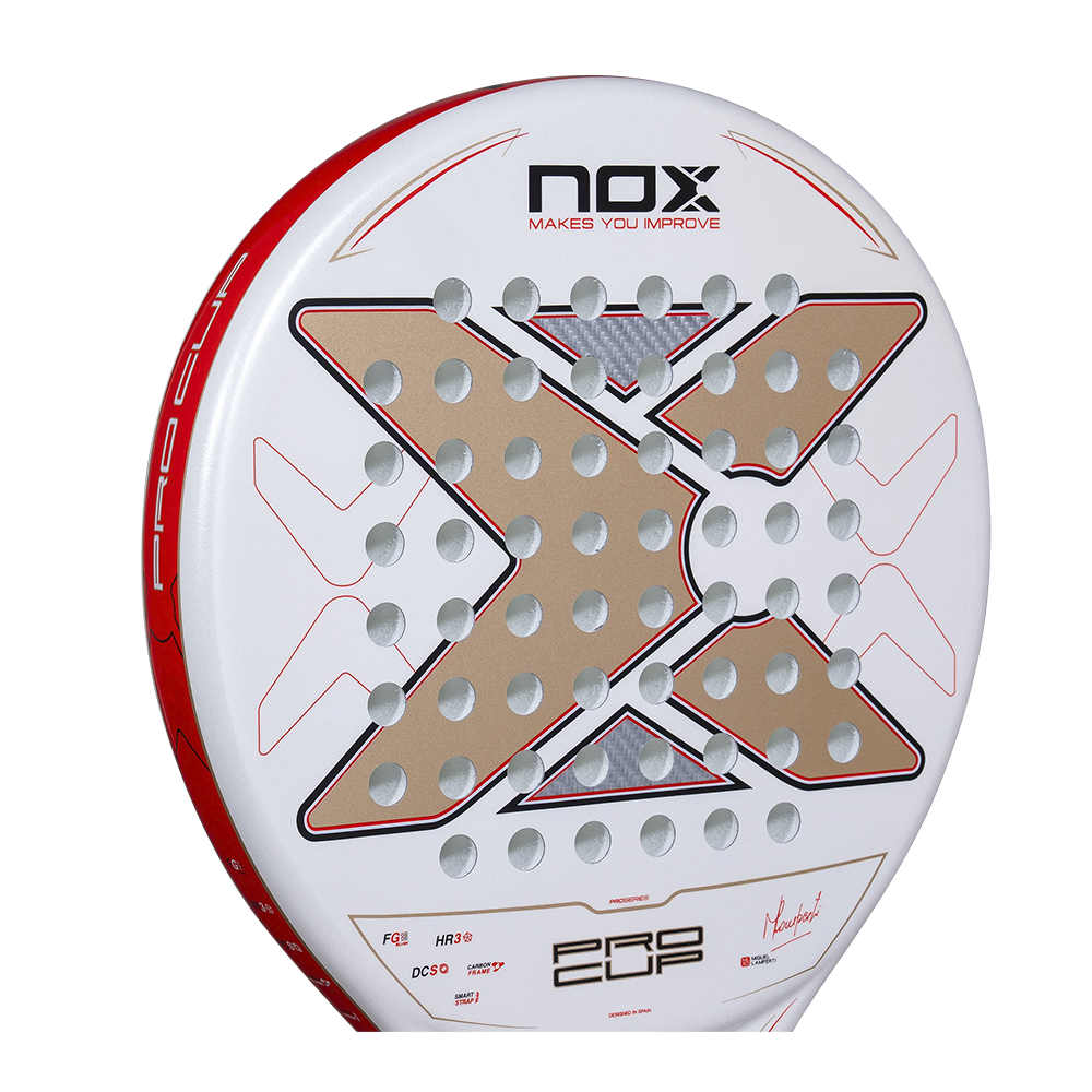 Nox ML10 Pro Cup Coorp 2027, auksinė / balta, stambus planas
