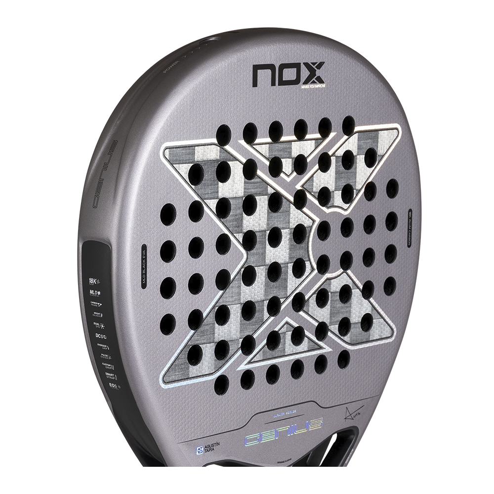 Nox Genius 18K 2027, pilka, stambus planas
