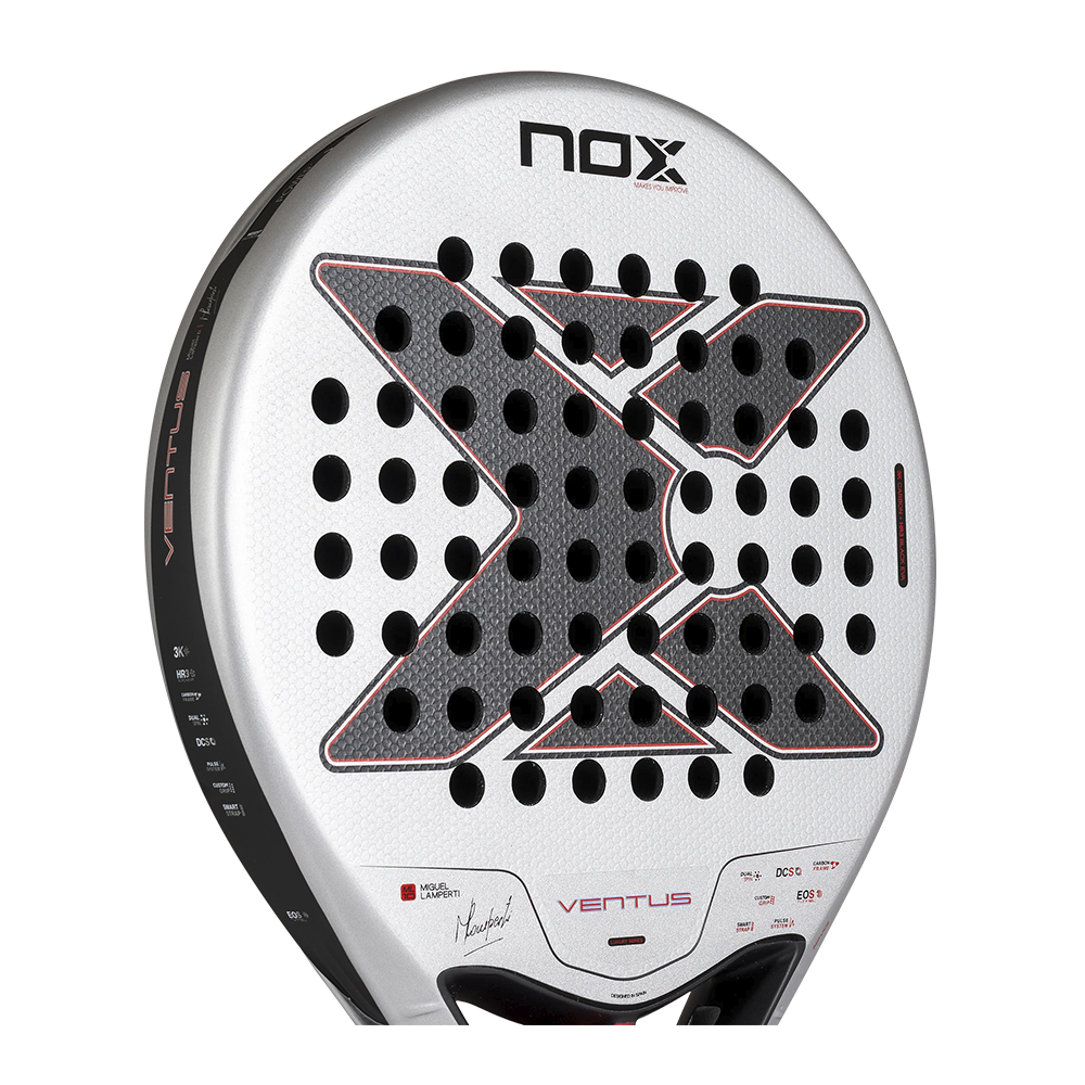 Nox Ventus 3K 2027, balta / pilka, stambus planas