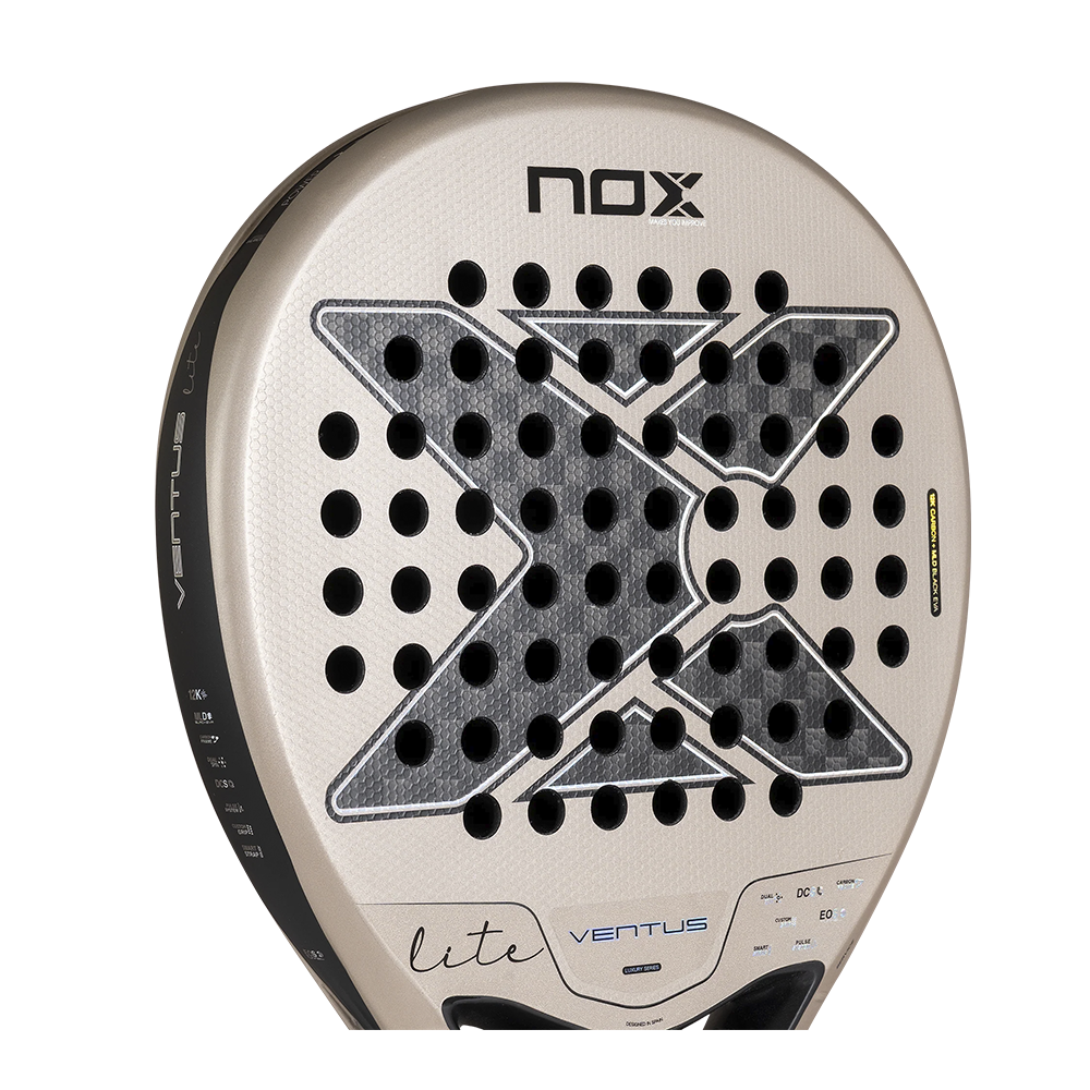 Nox Ventus 12K Hybrid Lite 2027, juoda / smėlio spalvos, stambus planas