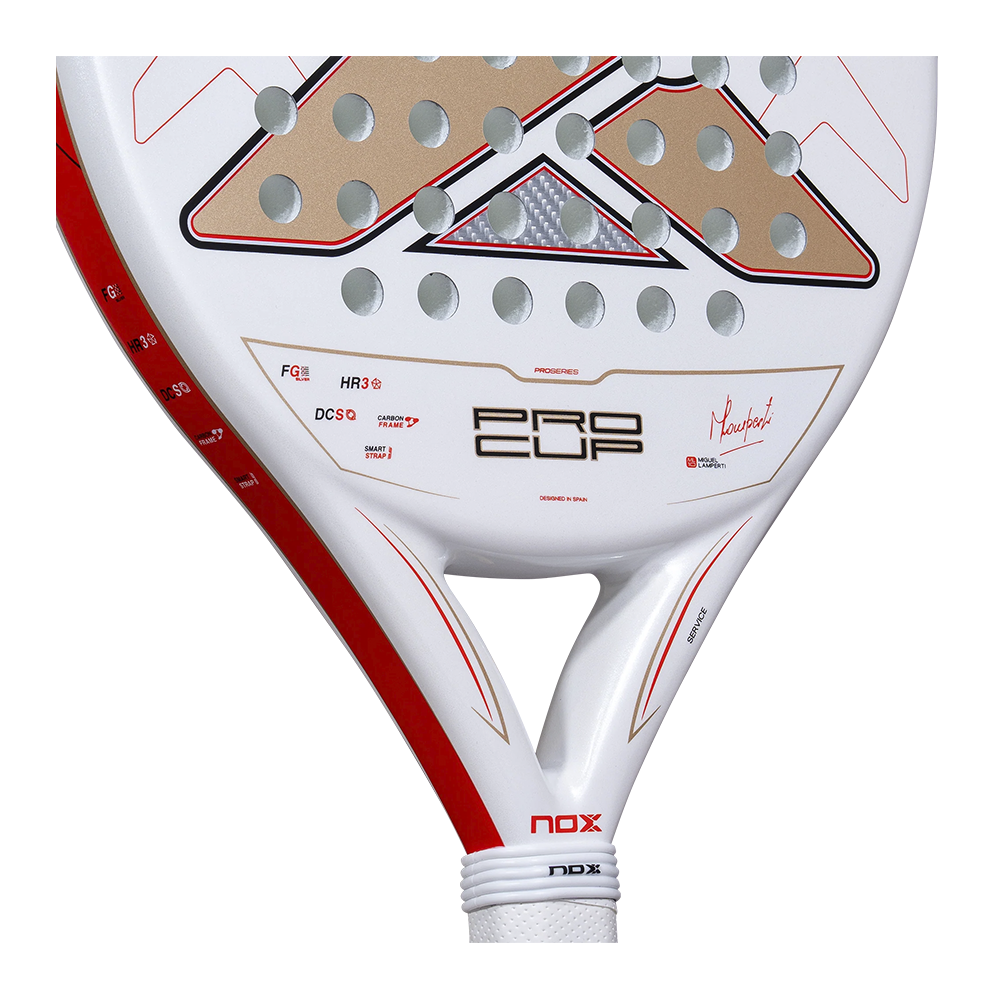 Nox ML10 Pro Cup Coorp 2027, auksinė / balta, stambus planas