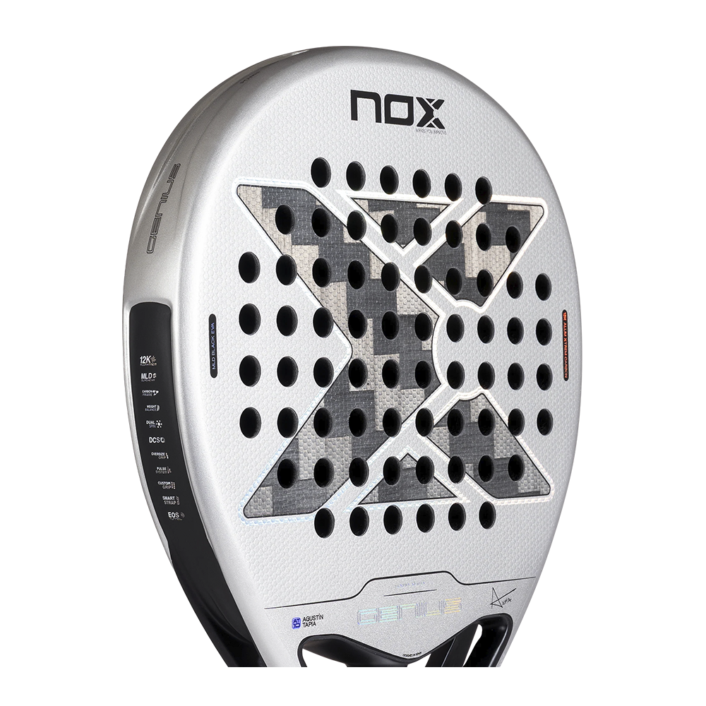 Nox Genius 12K Xtreme 2027, pilka, stambus planas