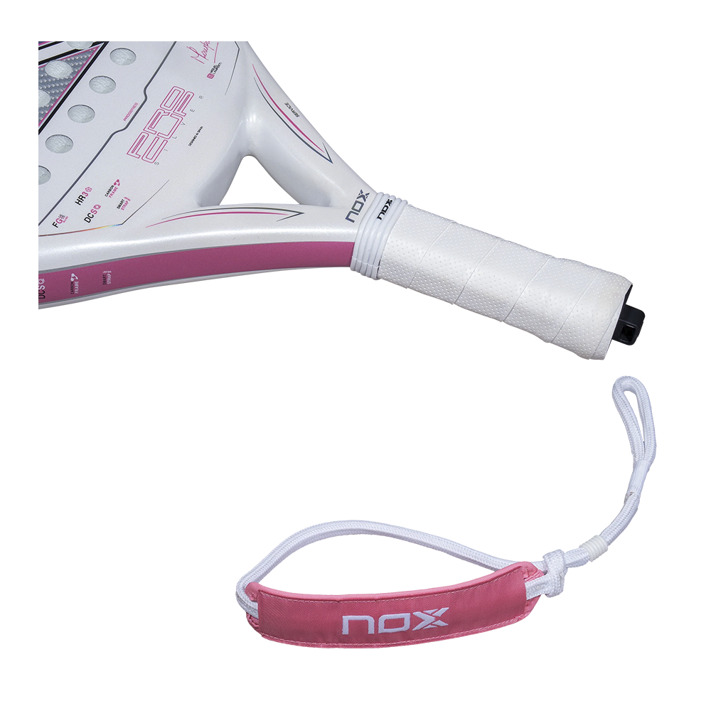 Nox ML10 Pro Cup Light 2027, balta / rožinė, stambus planas