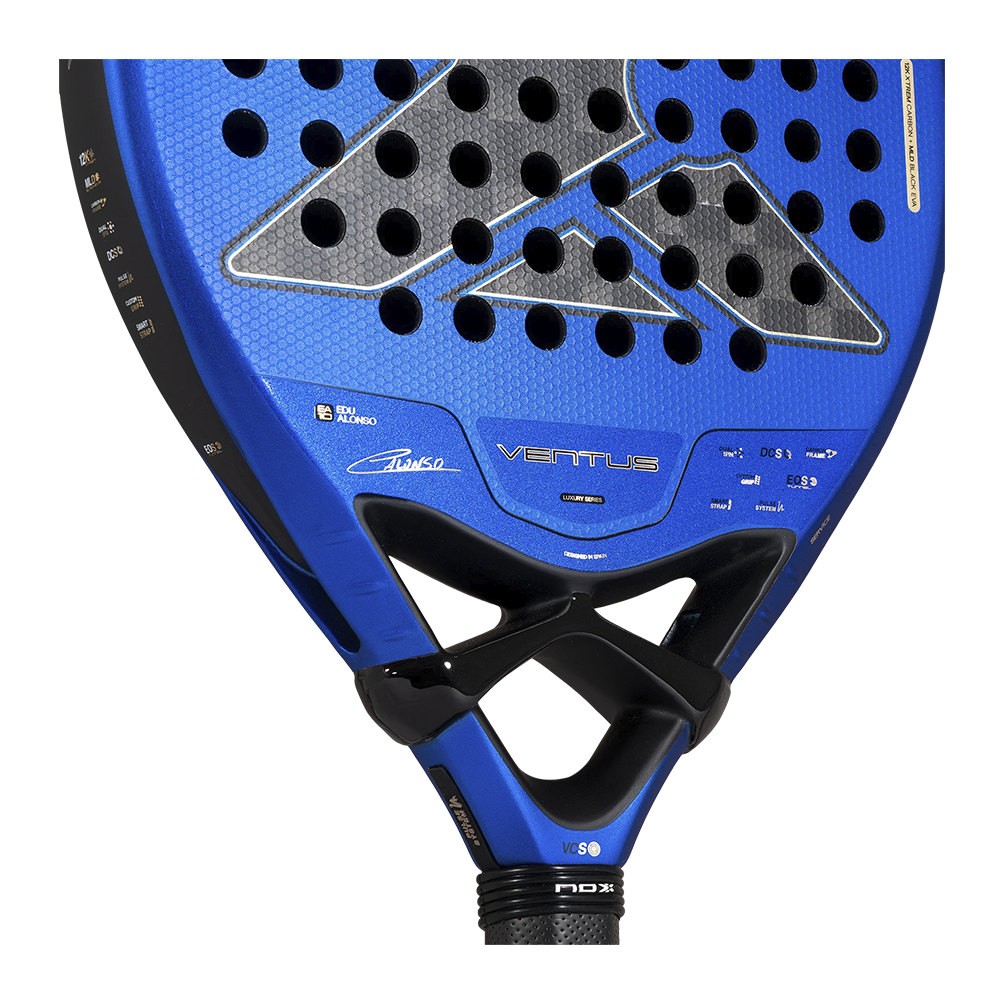 Nox Ventus Hybrid 12K Xtrem 2027, juoda / mėlyna, stambus planas