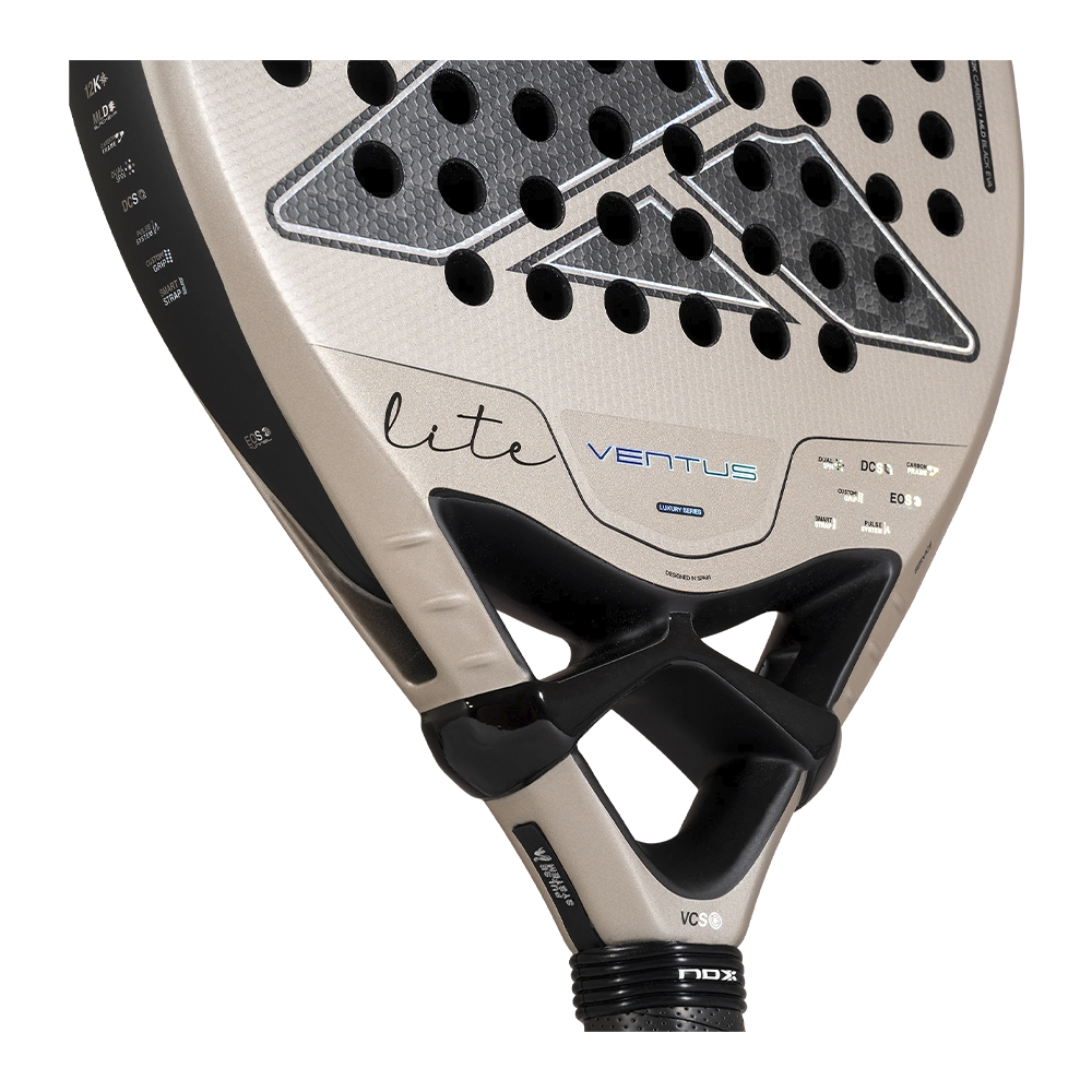 Nox Ventus 12K Hybrid Lite 2027, juoda / smėlio spalvos, stambus planas