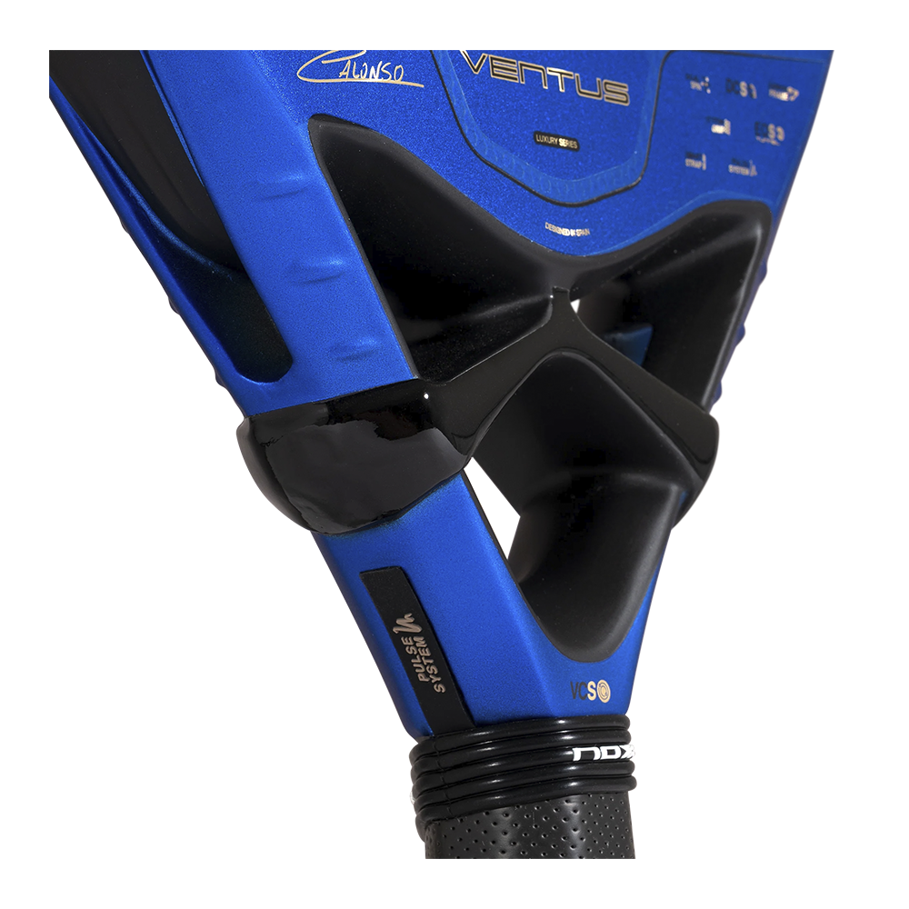 Nox Ventus Hybrid 12K Xtrem 2027, juoda / mėlyna, stambus planas