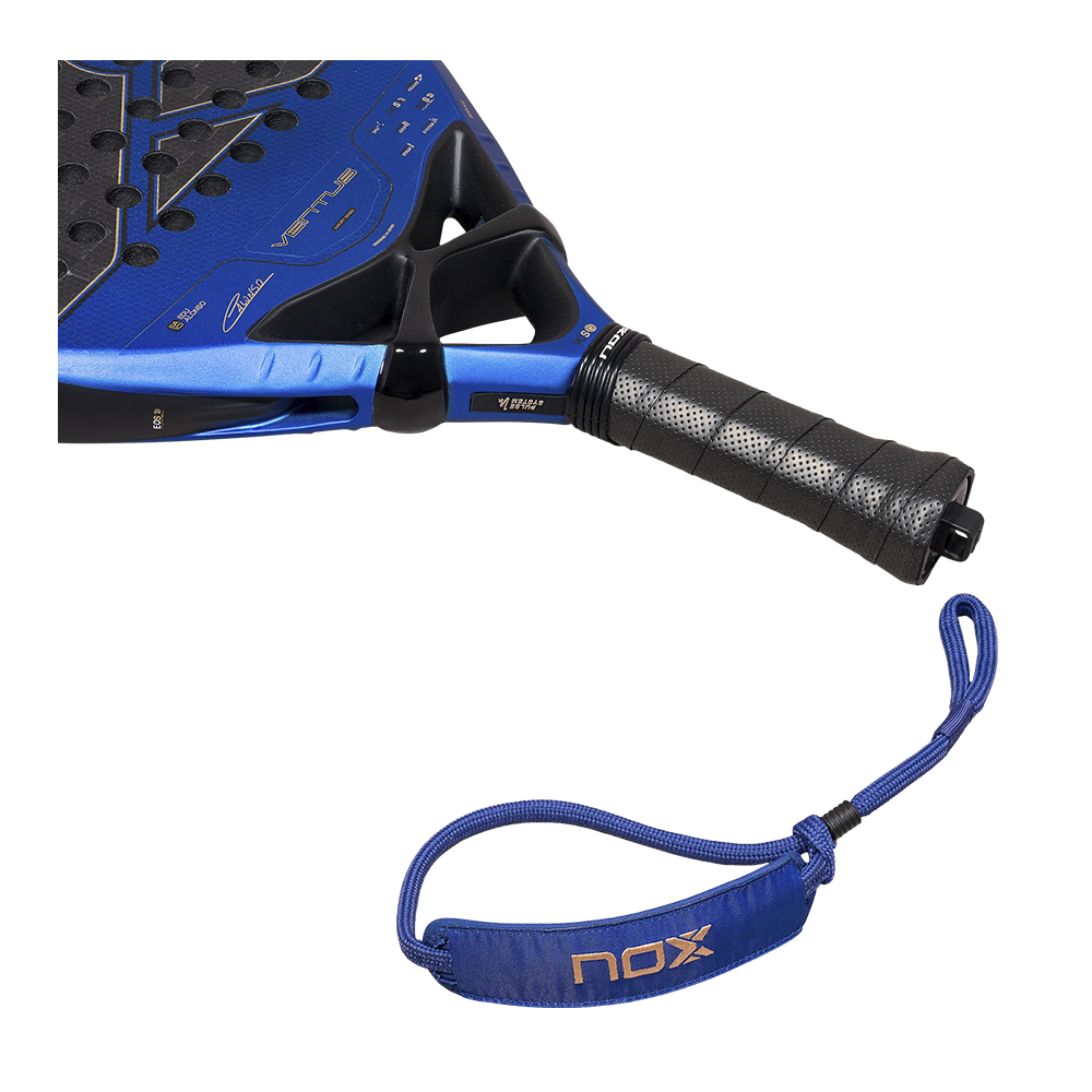 Nox Ventus Hybrid 12K Xtrem 2027, juoda / mėlyna, stambus planas