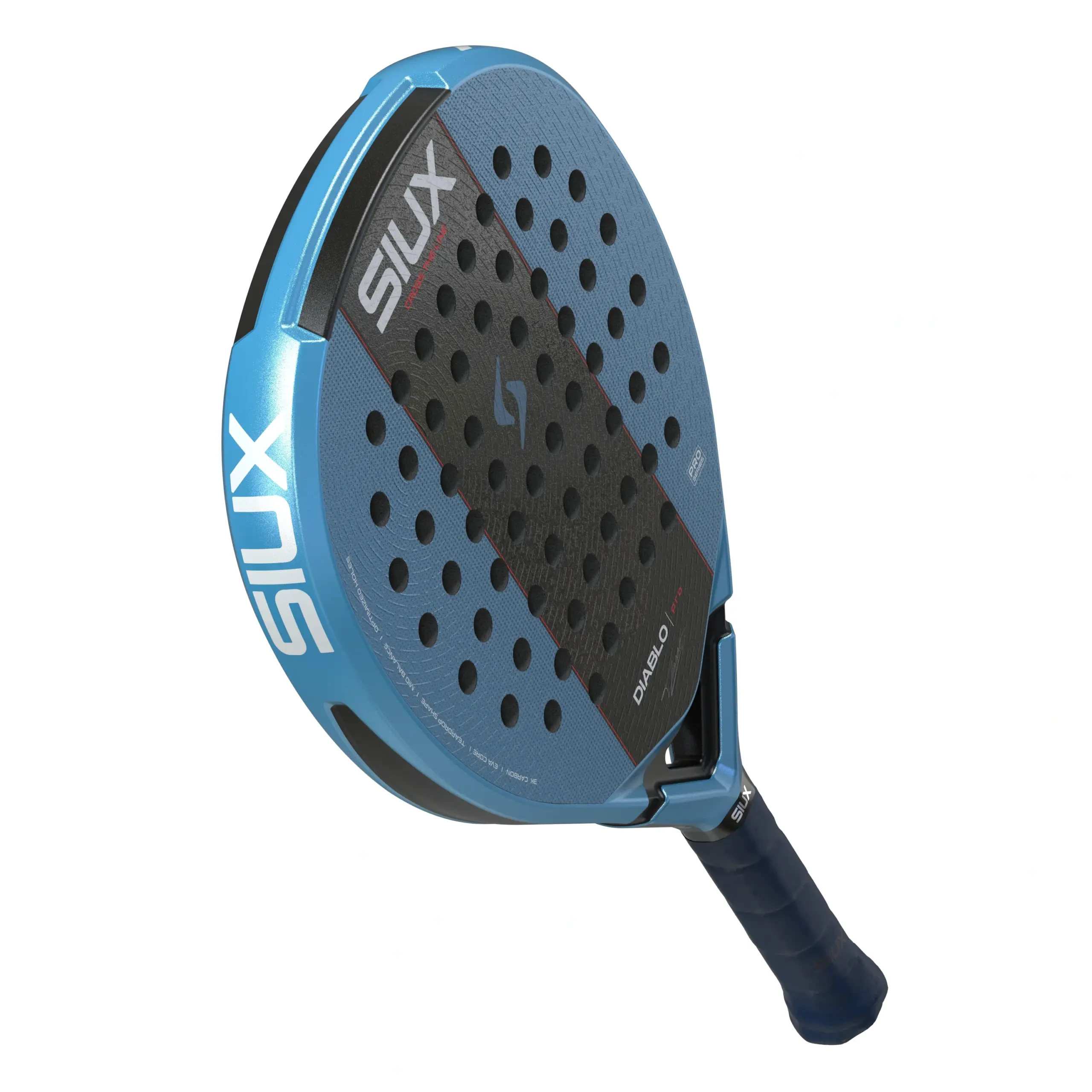 Siux Diablo Pro 2027 metalinė mėlyna, juoda, vaizdas iš kampo