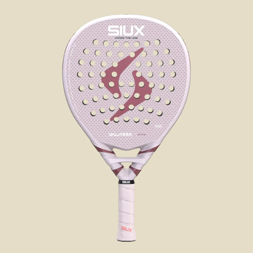 Siux Valkiria Elite 2027, balta / rožinė, vaizdas iš priekio