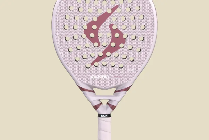 Siux Valkiria Elite 2027, balta / rožinė, vaizdas iš priekio